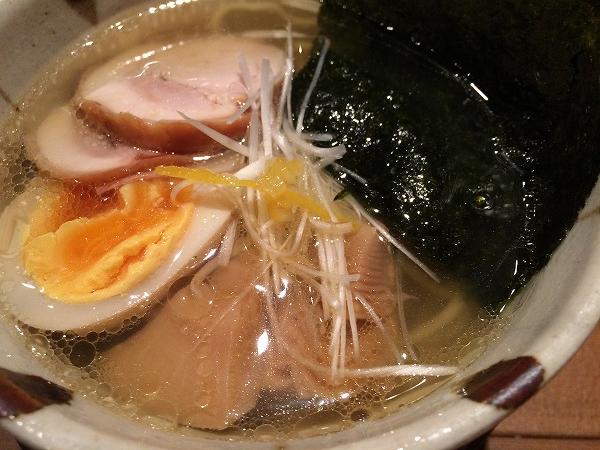 2015.07.09 鶏塩ラーメン