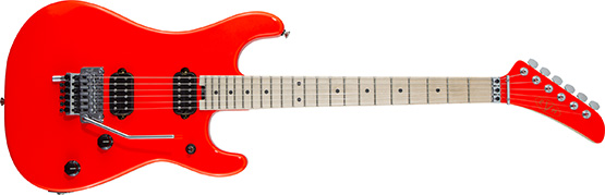 5150がテーピング再現されたkramerボディ.ピックアップ等アッセンブリー付 僕のギター、Kramer 5150、の巻 | 火の玉ゼット