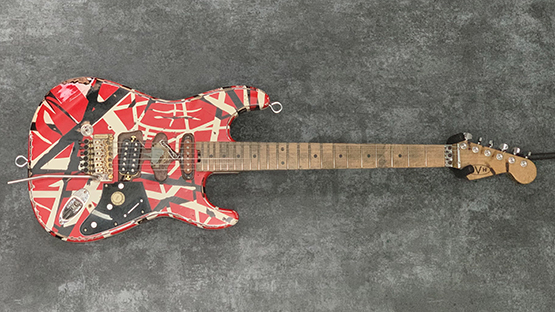 EVH フランケンシュタインストラト、ちょい改造 | ストラト倶楽部