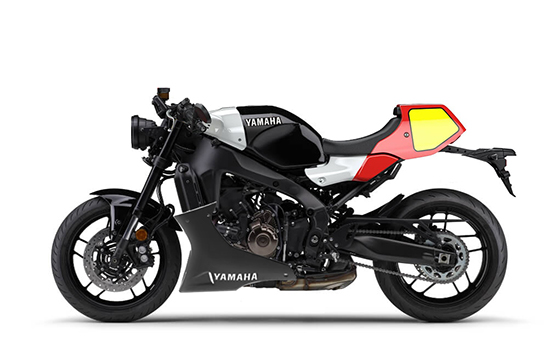 XSR900GP アンダーカウル | ストラト倶楽部