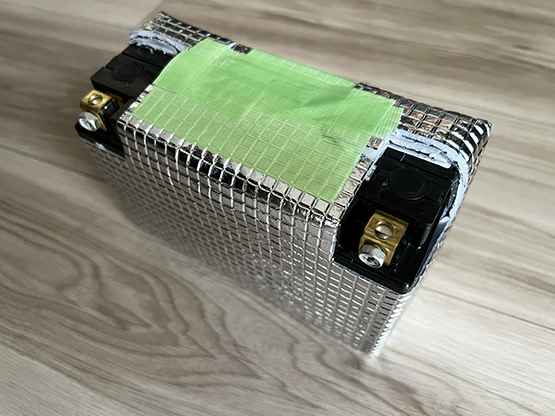 マジェスティS 冬用バッテリーカバー | ストラト倶楽部