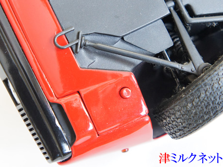 カウンタックlp400ヘッドライトのスィッチ