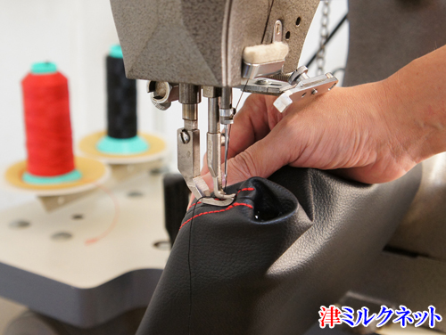 本革専用ミシン