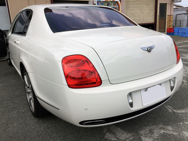 低走行車ベントレー