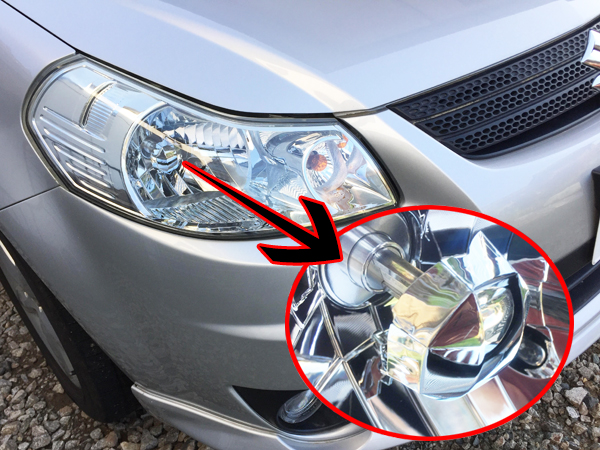 スフィアH4車検対応LEDライト