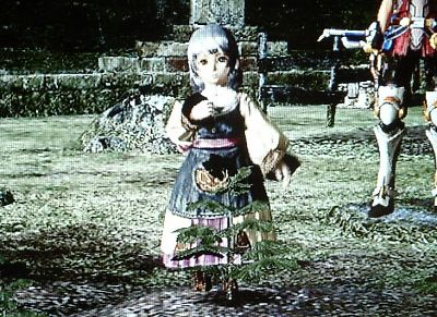 孤独な少女