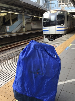 横須賀線とCARACLE