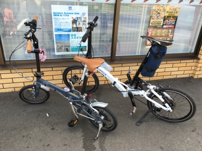 CARACLEとミント