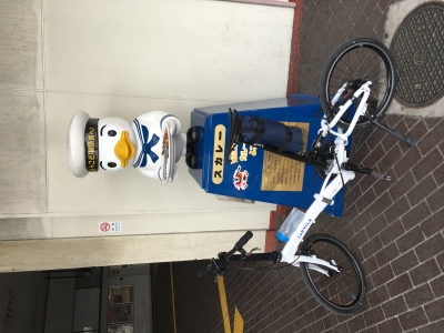 横須賀駅のスカレー