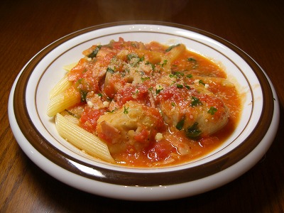 セレベス芋とレンコンのトマト煮 みっちゃんをうならせる料理