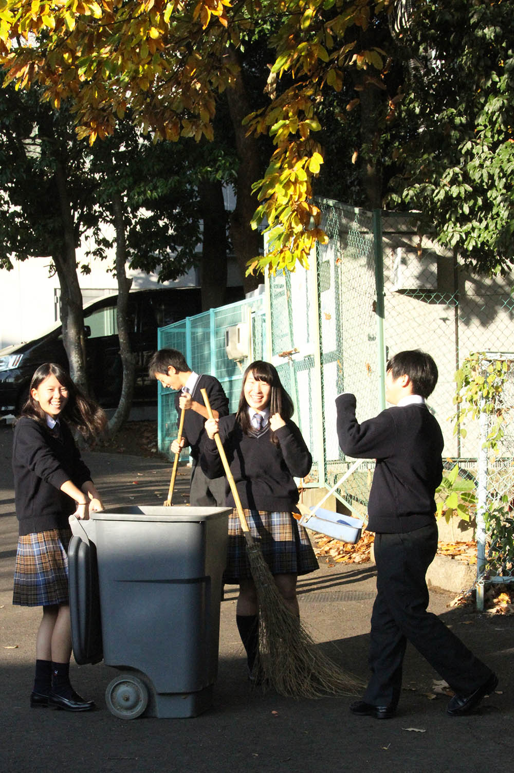14年11月の記事 Okayama Gakugeikan English Course