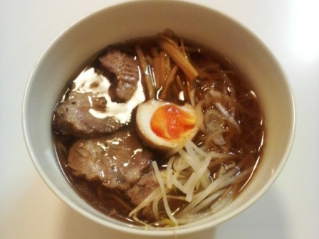 自家製ラーメン