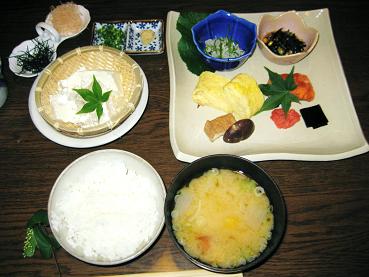 わらび野朝食2