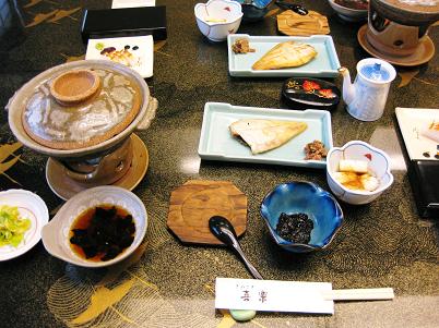 城崎朝食1