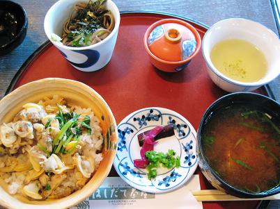 天橋立7しじみ丼