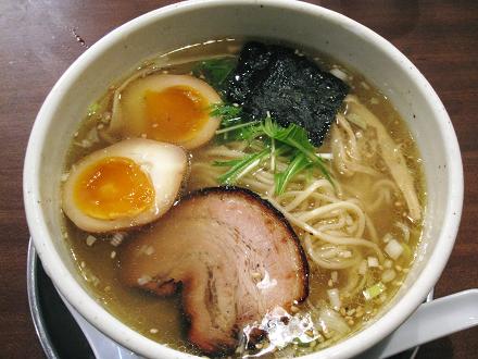 韋駄天 塩らーめん