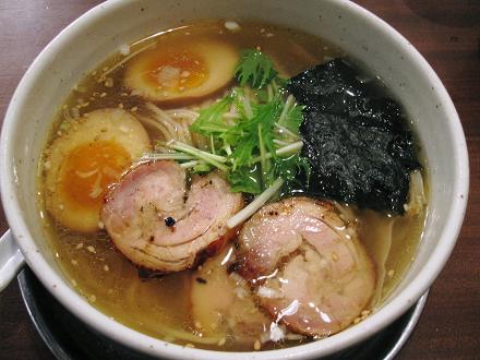 韋駄天 鶏塩らーめん