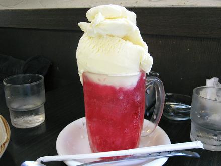 マウンテンソーダ水