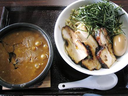 らいこう全粒粉カレーつけ麺