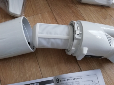 ハイコーキ 掃除機 R12DA 素晴らしく簡素で十分なコードレス