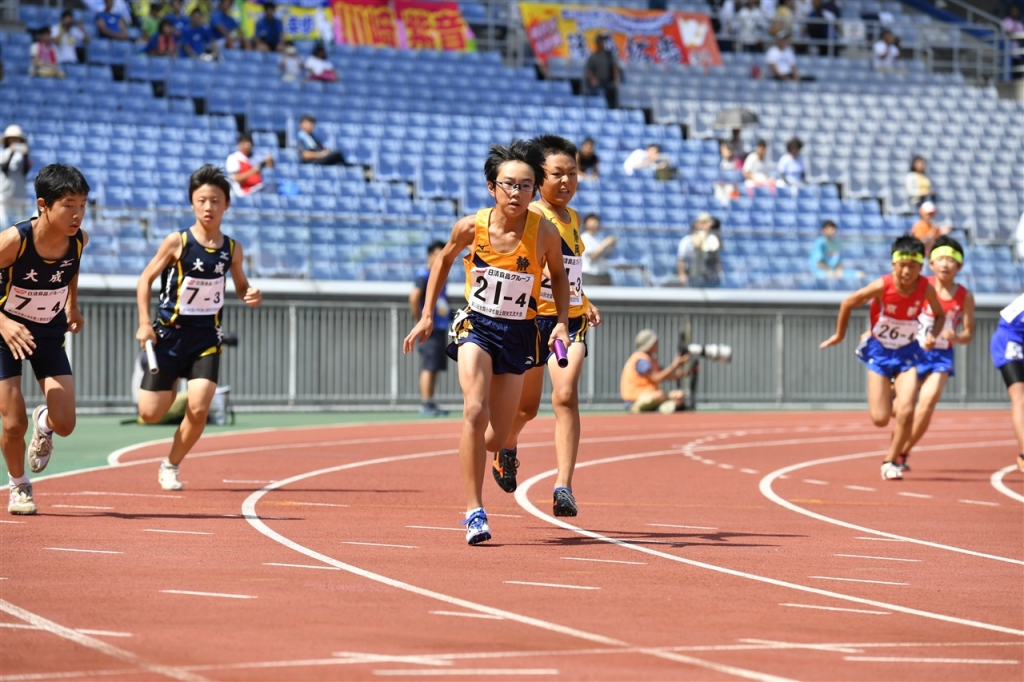 第33回全国小学生陸上女子 2021年第37回日清食品カップ全国小学生陸上競技交流大会女子6年100ｍＡ決勝 大会新記録 - YouTube