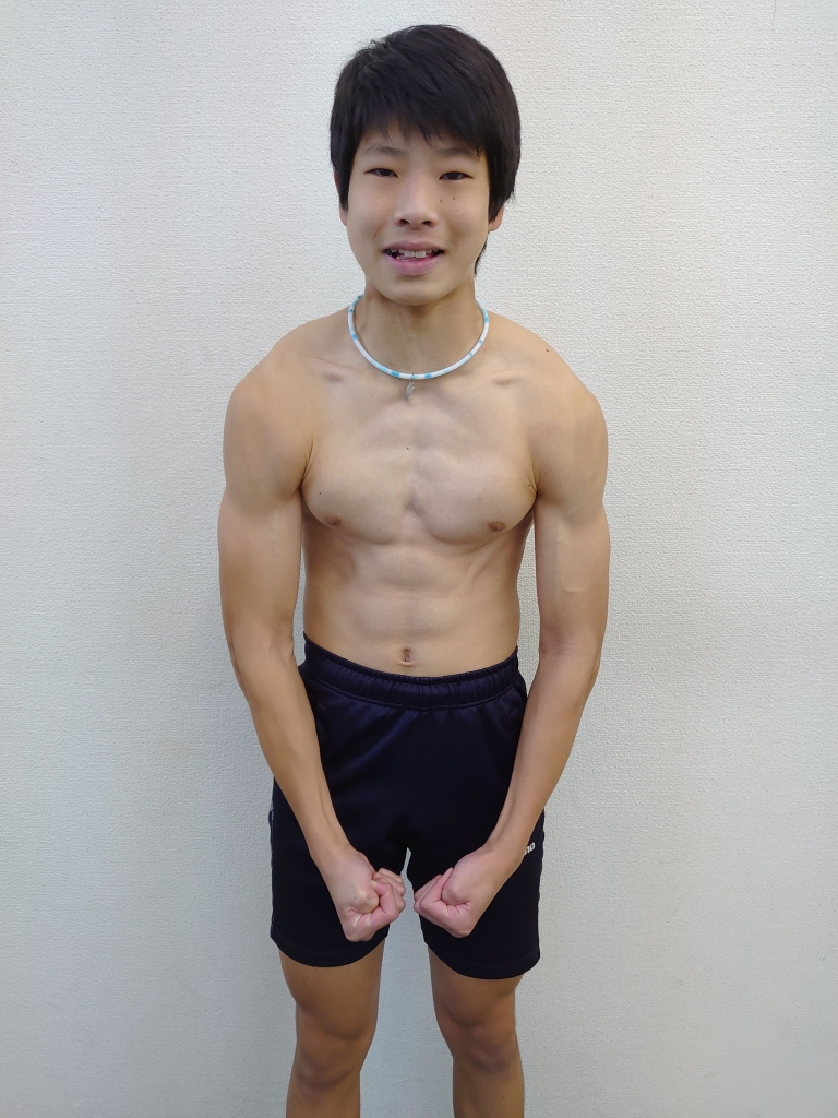 小学生　男子　裸 