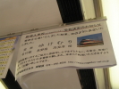 長野電鉄車内の吊り広告