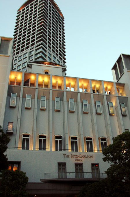 リッツカールトン大阪