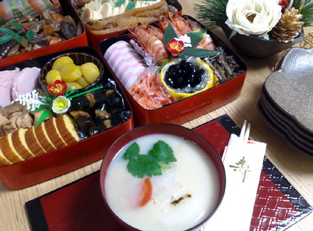 白みそ雑煮