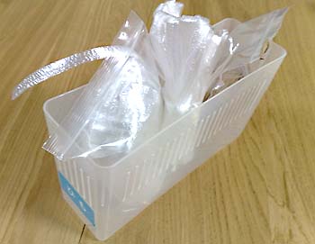 ひも 収納