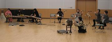 平岡先生の琴