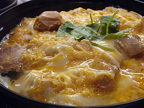 伊勢ろく上野親子丼2