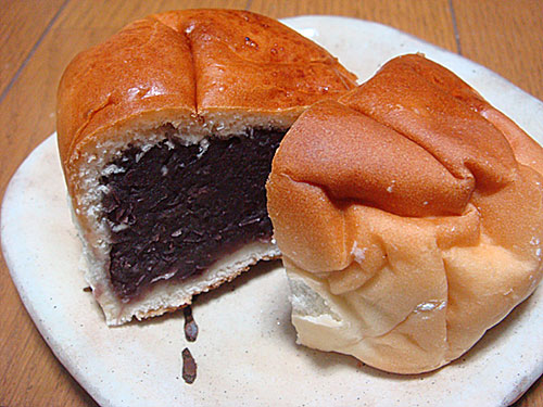 守谷あんパン中身