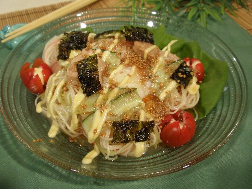 JCV塩だれそうめん