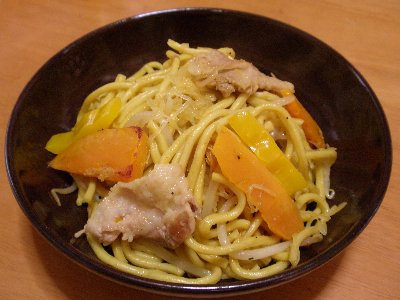 上越イエロー焼きそば