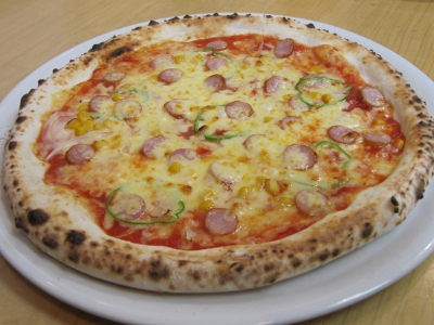 ウインナー野菜
