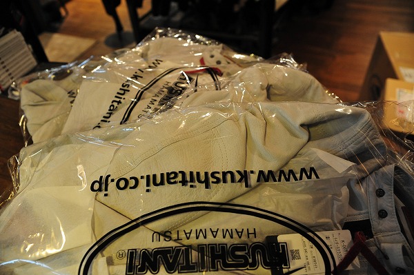 RIDERS CLUB×KUSHITANI 限定レザージャケットの入荷です：KUSHITANI