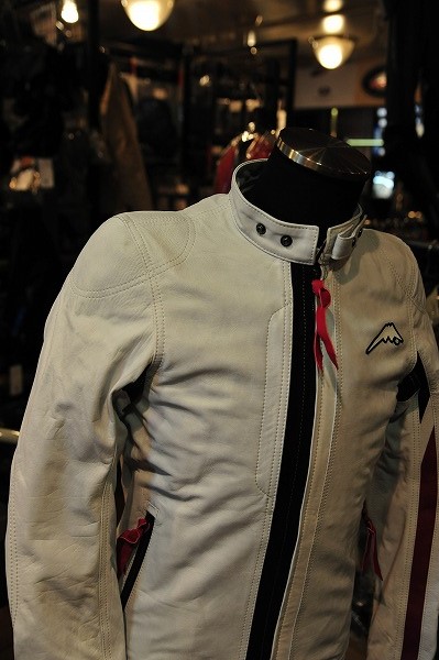 RIDERS CLUB×KUSHITANI 限定レザージャケットの入荷です：KUSHITANI