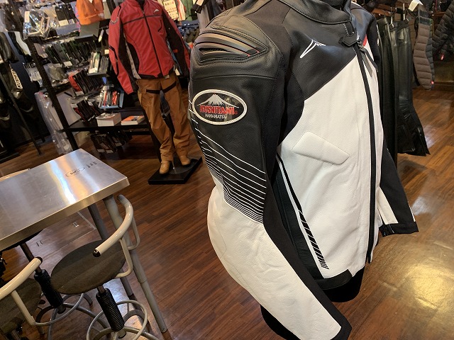 K-0695/K-0695M イグナイトジャケット/メッシュレザージャケット入荷