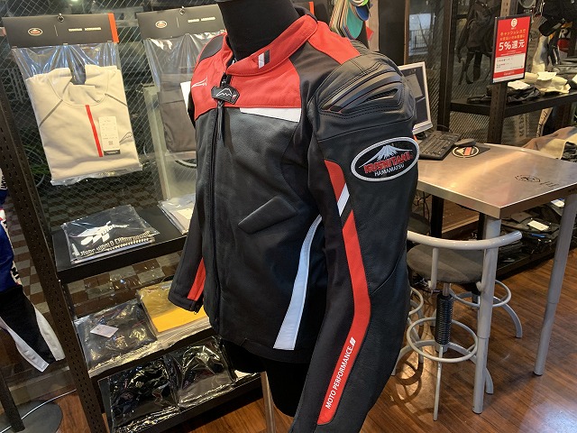 K-0695/K-0695M イグナイトジャケット/メッシュレザージャケット入荷