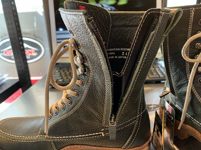 K-4536 モカシンブーツ 入荷いたしました。：KUSHITANI江東店
