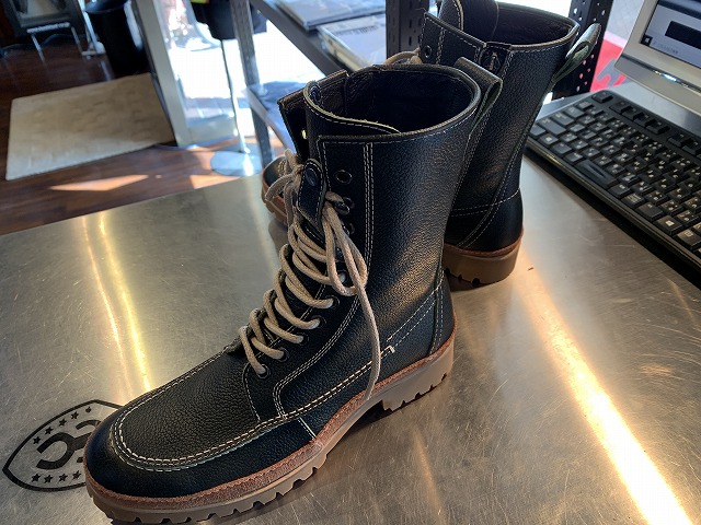 K-4536 モカシンブーツ 入荷いたしました。：KUSHITANI江東店