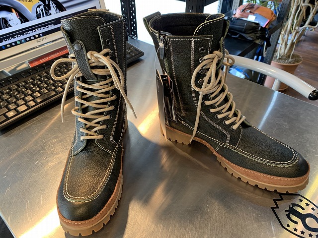 K-4536 モカシンブーツ 入荷いたしました。：KUSHITANI江東店