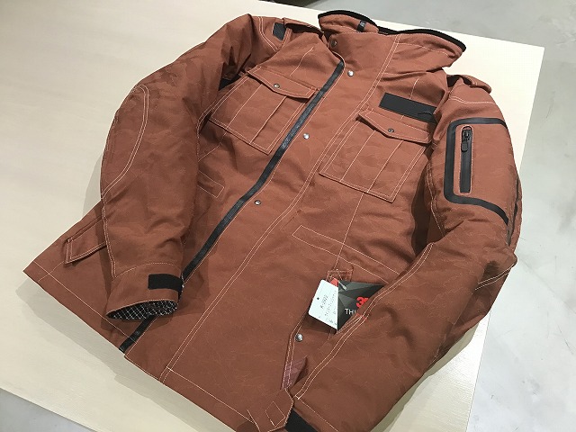 Kushitan バイクジャケット バーガンディ/ブラック カジュアルなバイク用ジャケット！！その1 ：KUSHITANI江戸川店