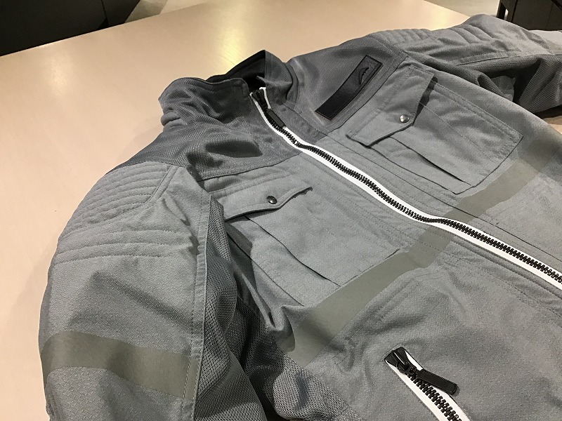 NEWモデル！！アーカナハーフメッシュジャケット