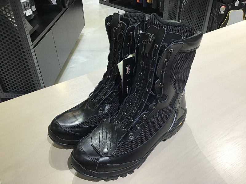 NEWモデル!!タクティカルブーツ(ブラック)入荷&新型プロテクター再 NEWモデル!!タクティカルブーツ(ブラック)入荷&新型プロテクター再