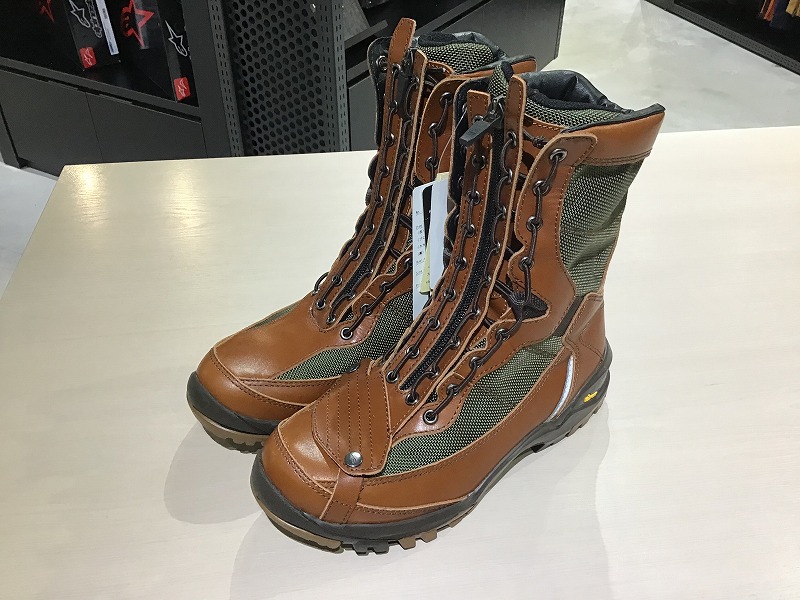 タクティカルブーツ（ブラウン）入荷しました！！ ：KUSHITANI江戸川店