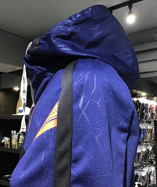 クシタニ K-1309 防風ミッドパーカー ブラック LLサイズ NEWモデル K-1309 MIDパーカー！！ ：KUSHITANI江戸川店
