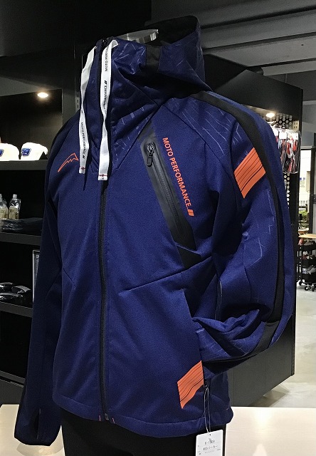 NEWモデル K-1309 MIDパーカー！！ ：KUSHITANI江戸川店