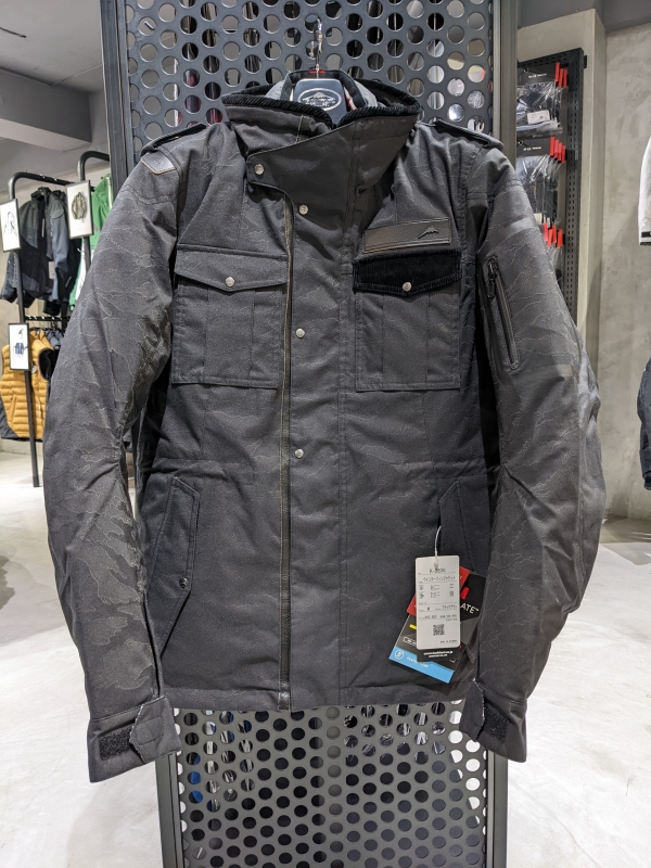 KL-2822 弱く WINTER FIN JACKET (LADIES) 青 